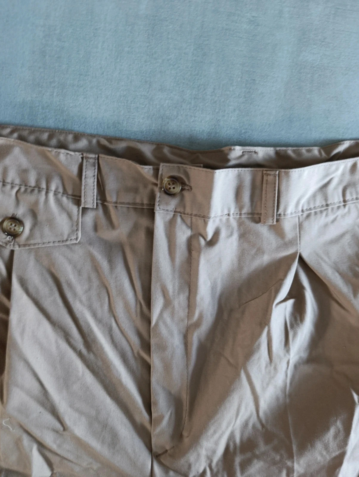 Beige men's shorts C. Marin – Size 54 – New with tag – Made in Spain – photo 5